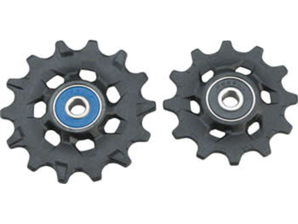 Sram SRAM XX1, X01 Eagle Rear Derailleur Ceramic Bearing Pulleys, Fits GX Eagle