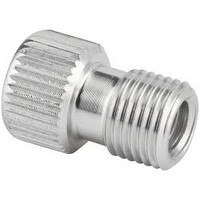 Presta Valve to Schrader Valve Adapter