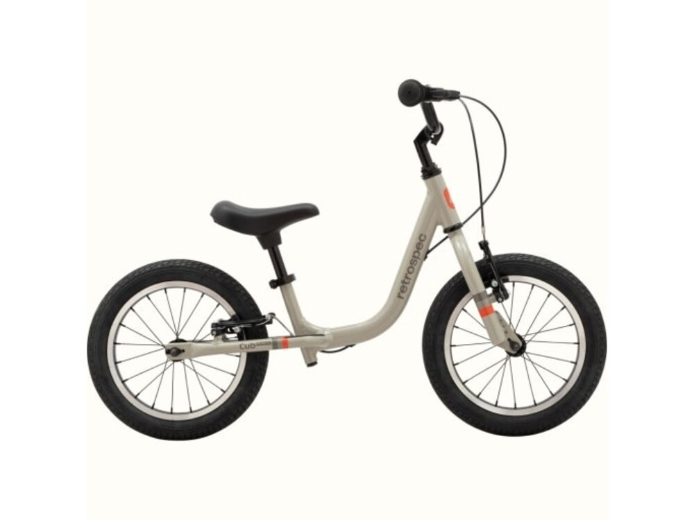 Retrospec Cub Plus XL 14" Kids' Balance Bike (2-6 yrs)