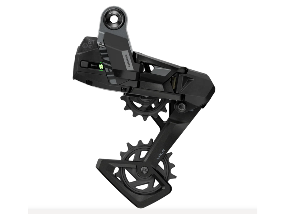 Sram SRAM, Rival AXS XPLR E1, Rear Derailleur, Speed: 13, Black