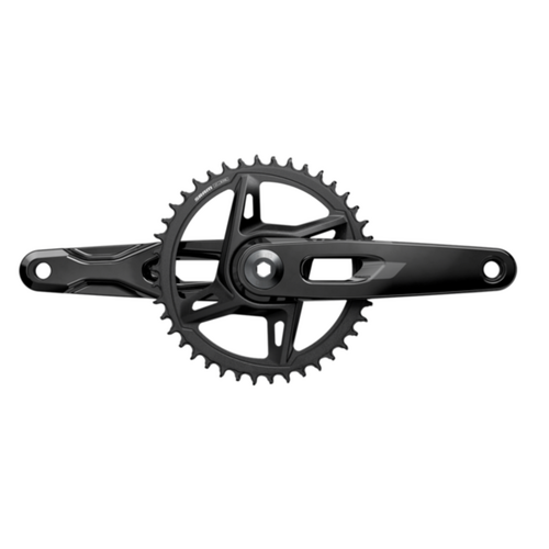 Sram SRAM, Rival 1x XPLR E1, Crankset, Speed: 12/13, Spindle: 28.99mm, BCD: Direct Mount SRAM 8 Bolt, 42, DUB, 170mm, Black, Road