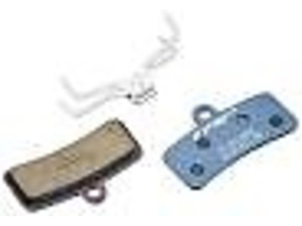 TRP TRP P-Q12RS Disc Brake Pad - Resin, For TRP 4-Piston Disc Brakes