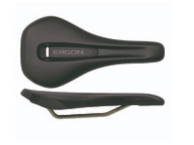 Ergon Ergon SM Enduro Comp Saddle, Small/Medium, Stealth
