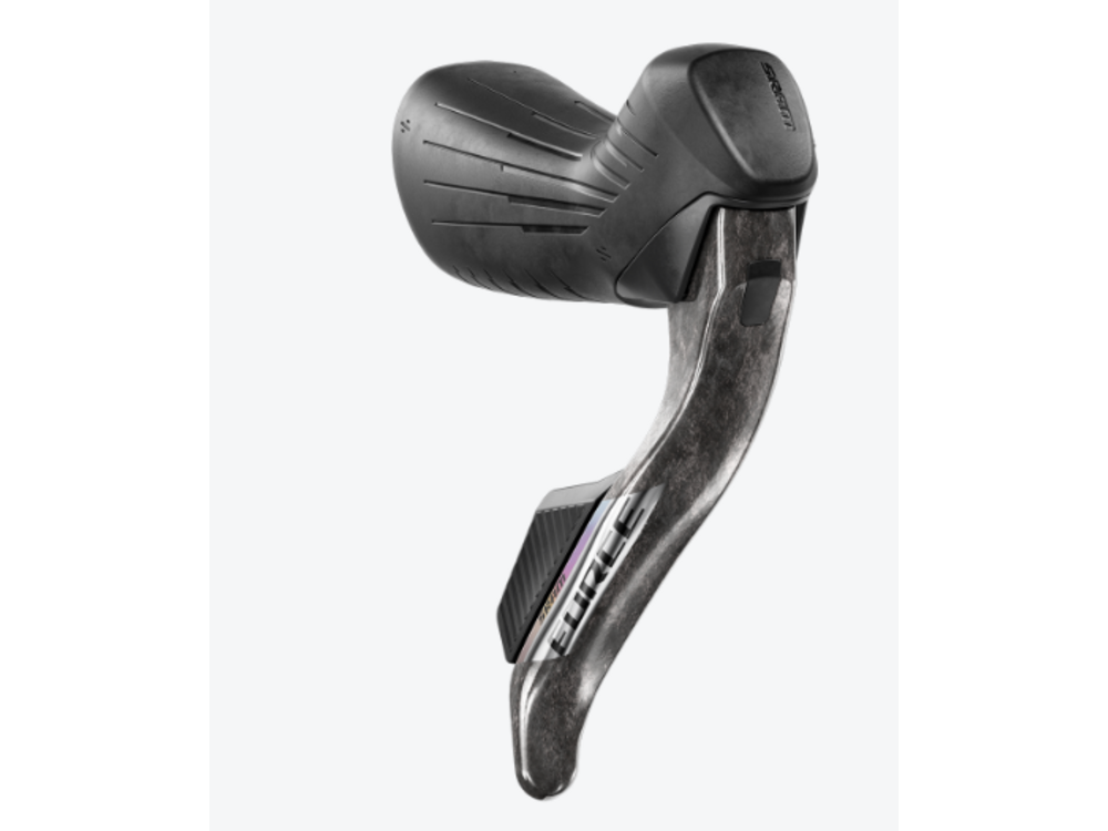 Sram Shift/Hydraulic Disc Brake FORCE AXS E1 Stealthamajig connected Front Brake/Left Shift 950mm w/ Flat Mount 20mm SS Hardware (Rotor s old separately)