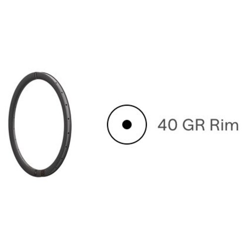 Reserve Wheels 40 TA GR 700c Carbon Rim
