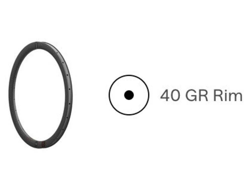 Reserve Wheels 40 TA GR 700c Carbon Rim