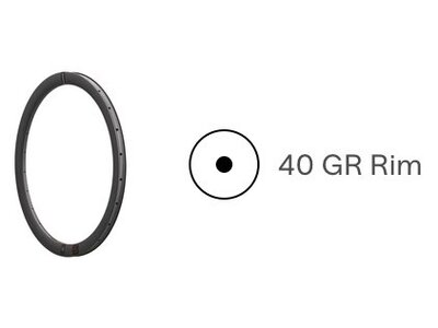 Reserve Wheels 40 TA GR 700c Carbon Rim