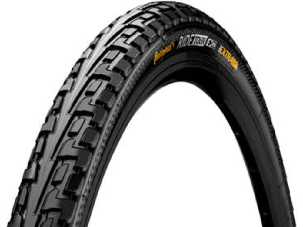 Continental Continental Ride Tour Tire - 650b x 54, Clincher, Wire, Black, ExtraPuncture Belt, E25