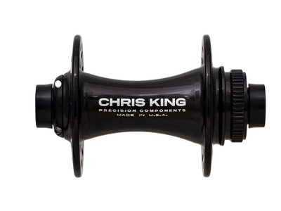 Chris King Hub, Front, Boost Centerlock, 32h, 110x15, Black