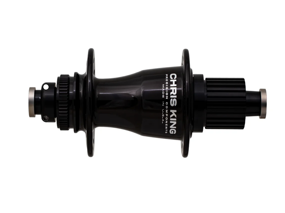 Chris King Hub, Rear, Boost Centerlock, 32h, 148x12, MS, Black