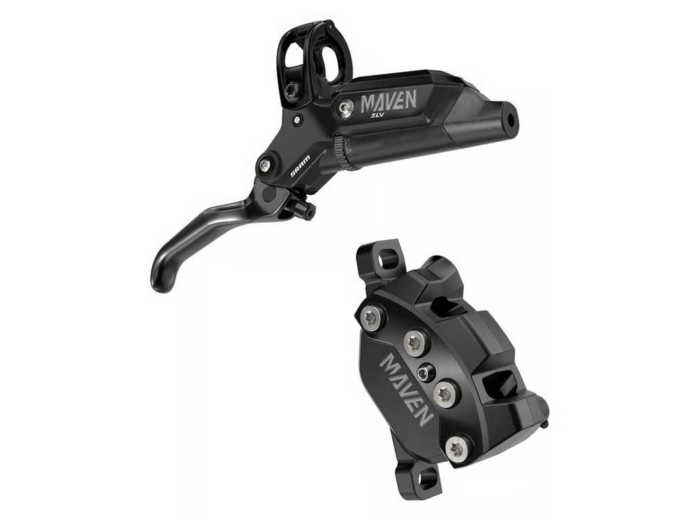 Sram BRAKE DISC SRAM MAVEN SILVER FT BK 950mmw/oROTOR w/BRKT/MMX-CLAMP