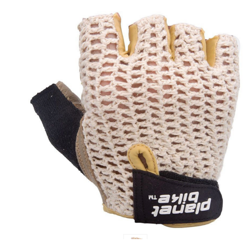 Planet Bike Planet Bike Taurus Gloves - Tan, Short Finger, Medium
