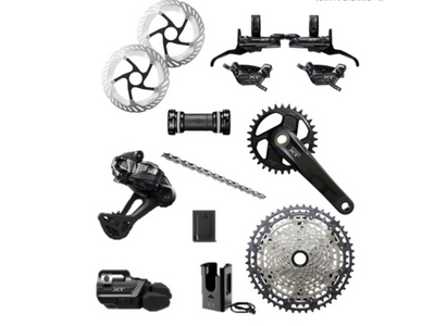 Shimano DEORE XT M8250 Di2 COMPLETE GROUP