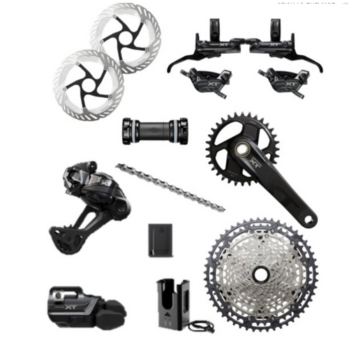 Shimano DEORE XT M8250 Di2 COMPLETE GROUP