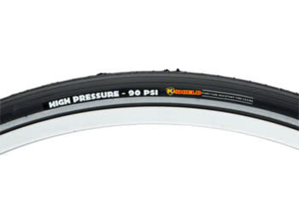 Kenda Kenda Street K35 Tire - 27 x 1 1/4, Clincher, Wire, Black/Reflective