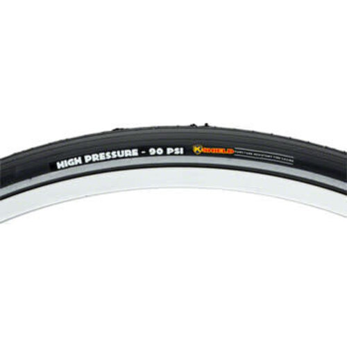 Kenda Kenda Street K35 Tire - 27 x 1 1/4, Clincher, Wire, Black/Reflective