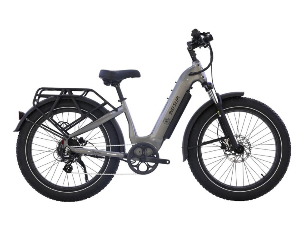 AIMA Big Sur 2.0 Titanium Grey