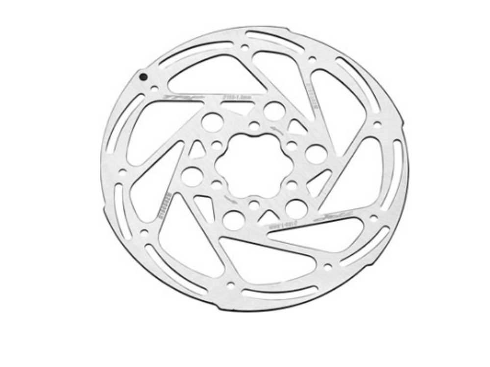 TRP TRP R2 Disc Brake Rotor - 160mm, 6-Bolt, 1.8mm, Rust Blocker Treatment, Silver