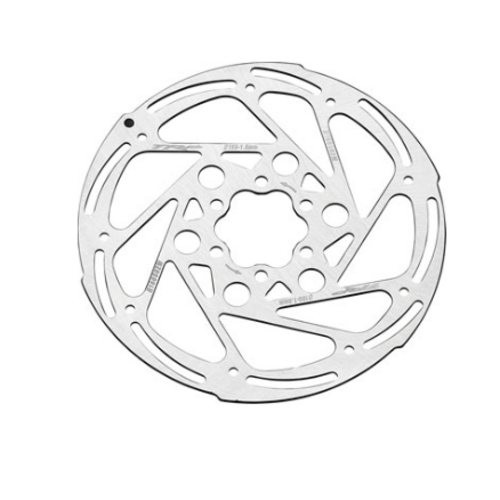 TRP TRP R2 Disc Brake Rotor - 160mm, 6-Bolt, 1.8mm, Rust Blocker Treatment, Silver