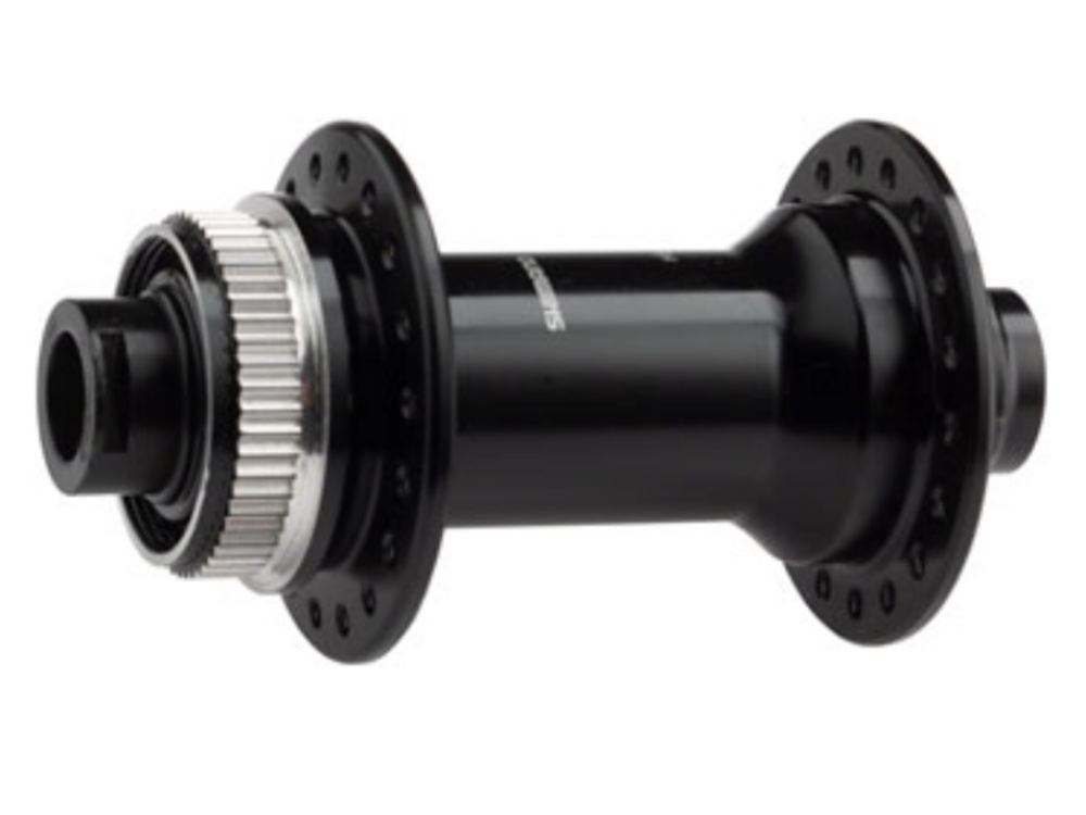 Shimano Shimano 105 HB-R7000 Front Hub - 12 x 100mm, Center-Lock, Black, 32h