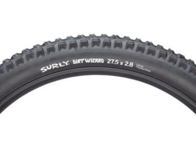 Surly Surly Dirt Wizard Tire - 27.5 x 2.8, Tubless, Folding, Black, 60tpi