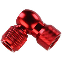 Prestacycle Prestaflator Micro CO2 Inflator Head - Includes Insulated Sleeve, Red