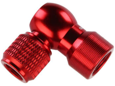 Prestacycle Prestacycle Prestaflator Micro CO2 Inflator Head - Includes Insulated Sleeve, Red