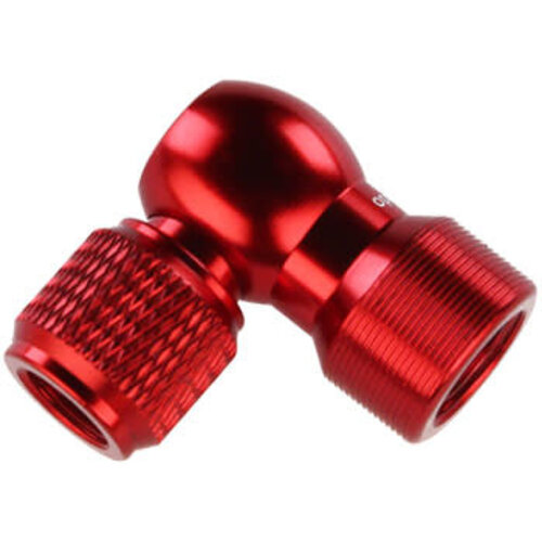 Prestacycle Prestacycle Prestaflator Micro CO2 Inflator Head - Includes Insulated Sleeve, Red