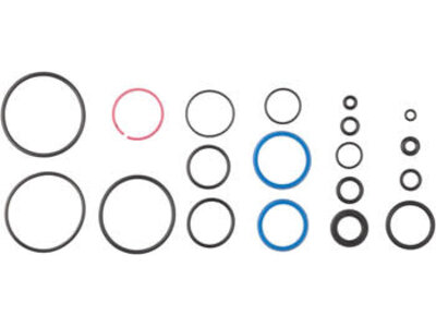 FOX FOX Cartridge Seal Kit for 34, 36, 38 and 40 GRIP2 Damper Forks, 2021+