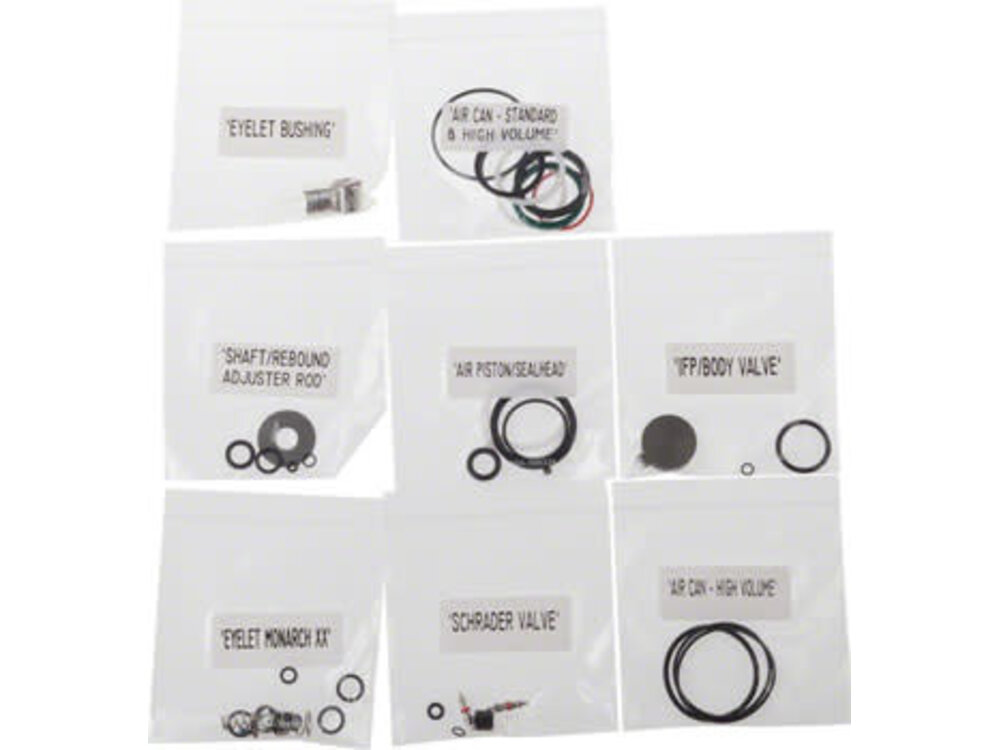 RockShox RockShox Rear Shock Service Kit - Monarch XX B1 2014+