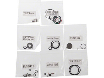 RockShox RockShox Rear Shock Service Kit - Monarch XX B1 2014+