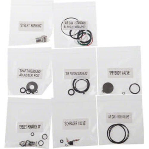 RockShox RockShox Rear Shock Service Kit - Monarch XX B1 2014+
