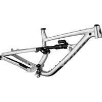 Salsa Cassidy Frame - Aluminum, Brushed, XL