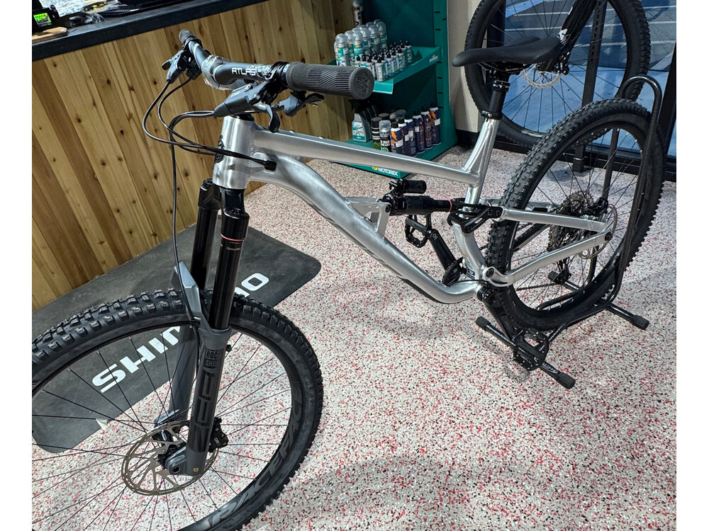 Salsa Custom Cassidy XL - Brushed Alloy - ZEB Ultimate