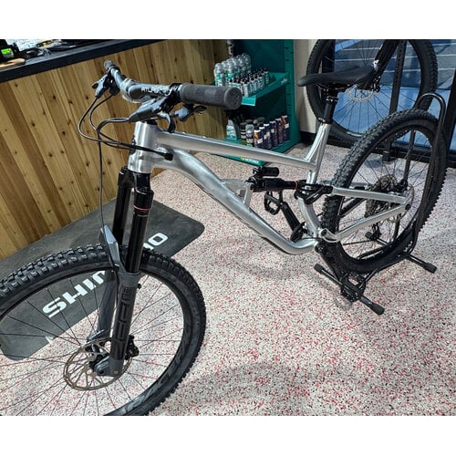 Salsa Custom Cassidy XL - Brushed Alloy - ZEB Ultimate