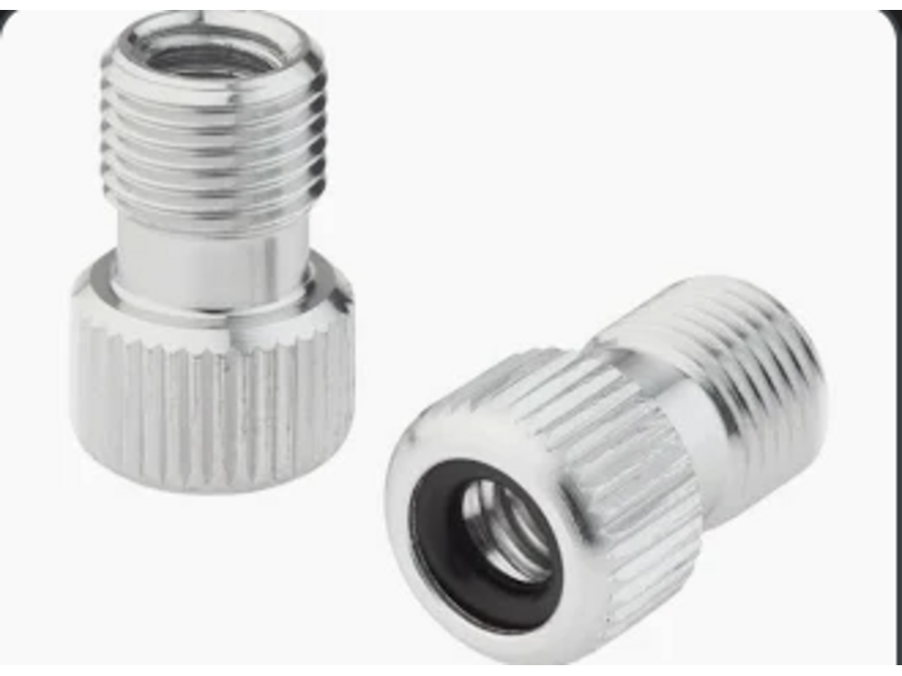 MSW MSW Presta Valve to Schrader Valve Adapter