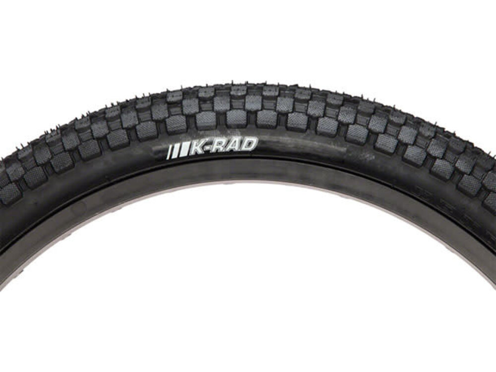 Kenda Kenda K-Rad Tire - 26 x 2.3, Clincher, Wire, Black, 60tpi