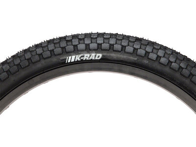 Kenda Kenda K-Rad Tire - 26 x 2.3, Clincher, Wire, Black, 60tpi