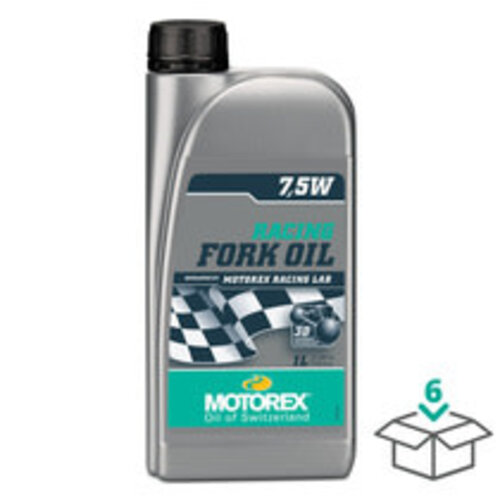 Shimano Motorex Racing Fork Oil 7,5w 1ltr