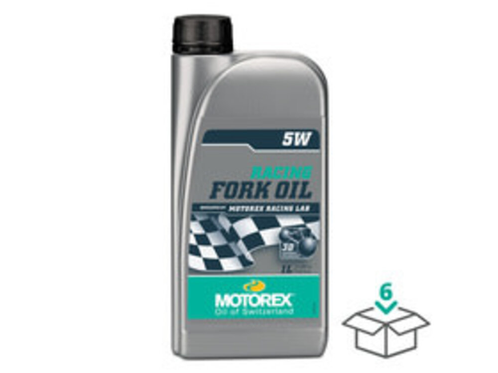Shimano Motorex Racing Fork Oil 5w 1ltr