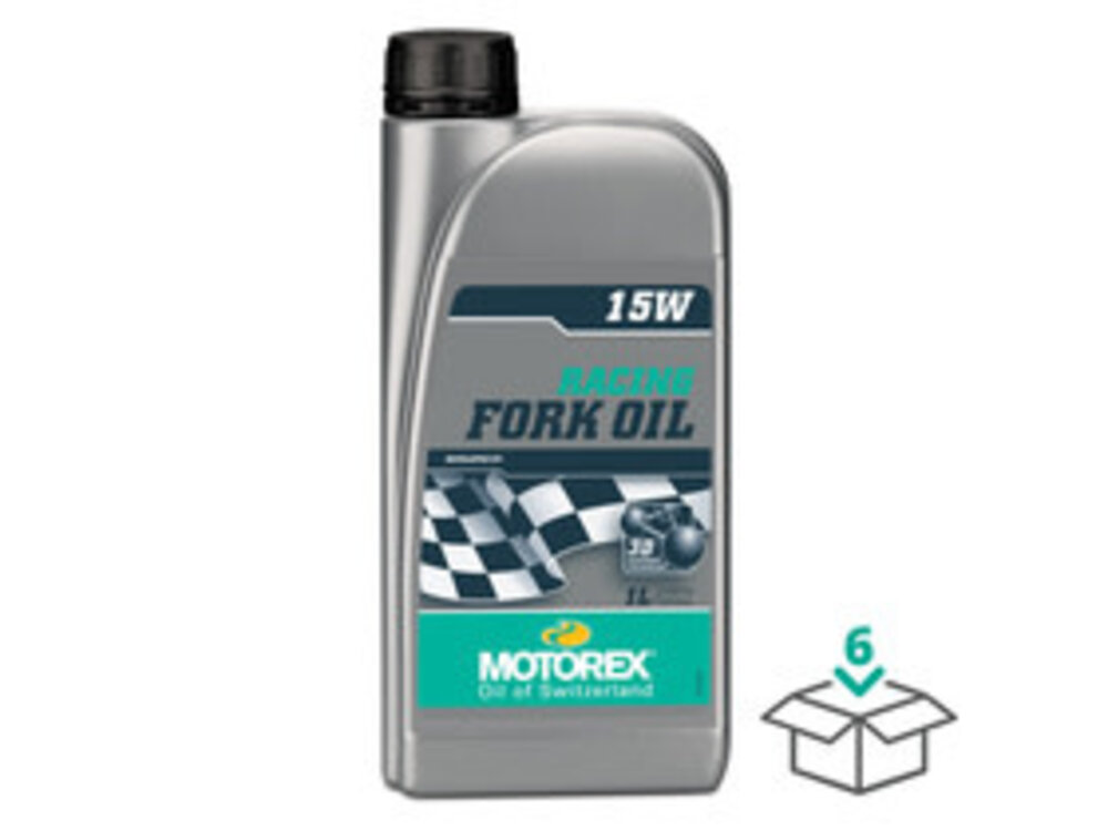 Shimano Motorex Racing Fork Oil 15w 1ltr