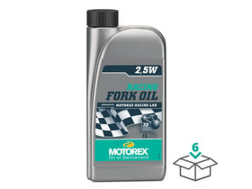 Shimano Motorex Racing Fork Oil 2,5w 1ltr