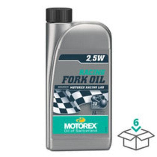 Shimano Motorex Racing Fork Oil 2,5w 1ltr