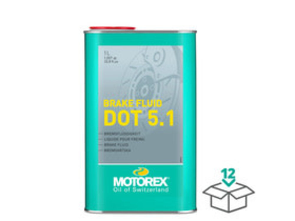 Shimano Motorex Brake Fluid Dot 5.1 1ltr