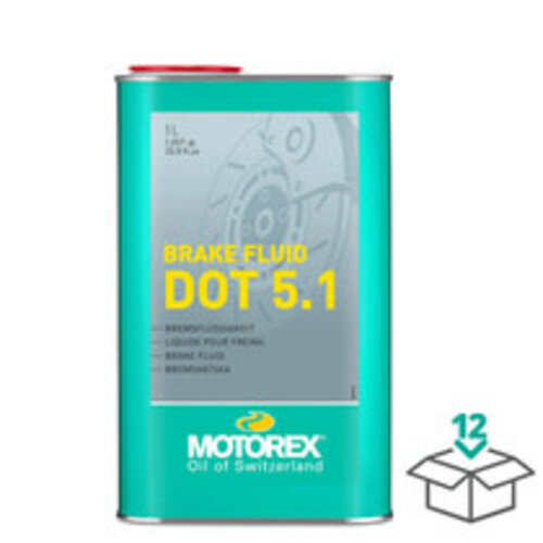 Shimano Motorex Brake Fluid Dot 5.1 1ltr