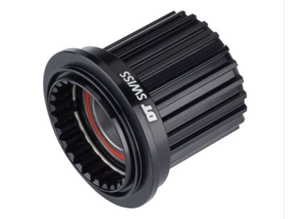 DT Swiss DT Swiss Ratchet Freehub Body - Shimano Micro Spline MTN, Light, Aluminum, Sealed Bearing, Kit w/ End Cap, 12 x 142/148 mm