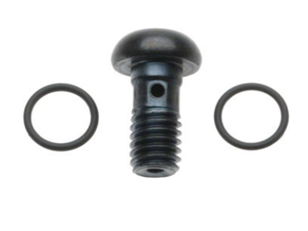 Shimano Shimano BH90, BH96, BH63, BH62, BH61 Brake Hose Banjo Bolt and O-Rings