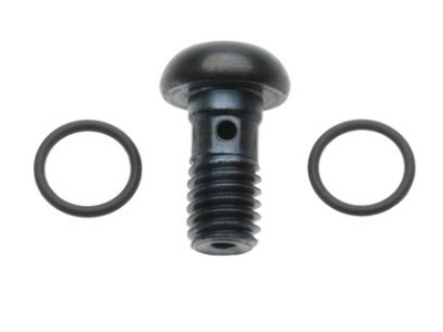 Shimano Shimano BH90, BH96, BH63, BH62, BH61 Brake Hose Banjo Bolt and O-Rings