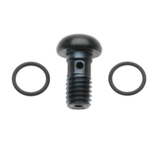 Shimano Shimano BH90, BH96, BH63, BH62, BH61 Brake Hose Banjo Bolt and O-Rings