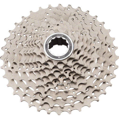 Shimano Shimano Deore M6000 CS-HG50 Cassette - 10 Speed, 11-36t, Silver, Nickel Plated